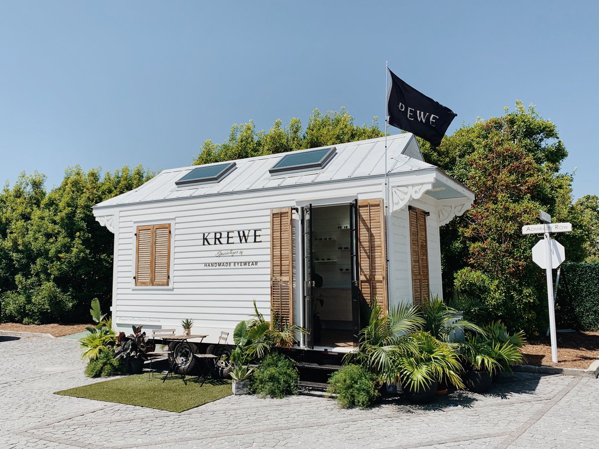 KREWE Tiny House Returns to Alys Beach Alys Shoppe