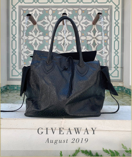 August Giveaway