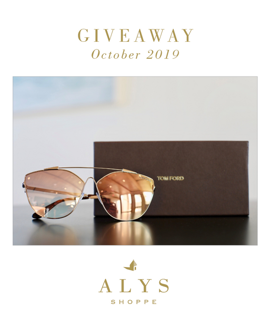 October Giveaway