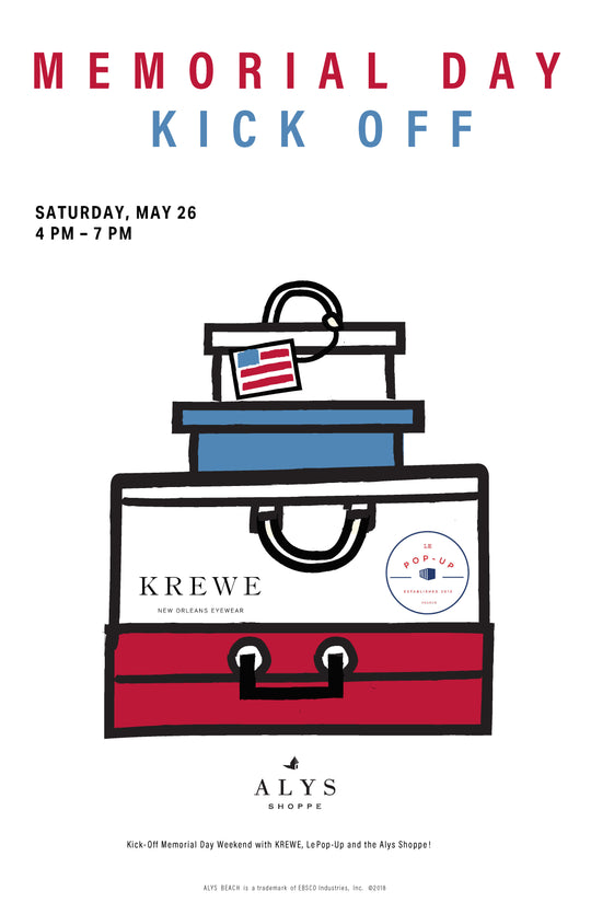 Memorial Day Kick-Off