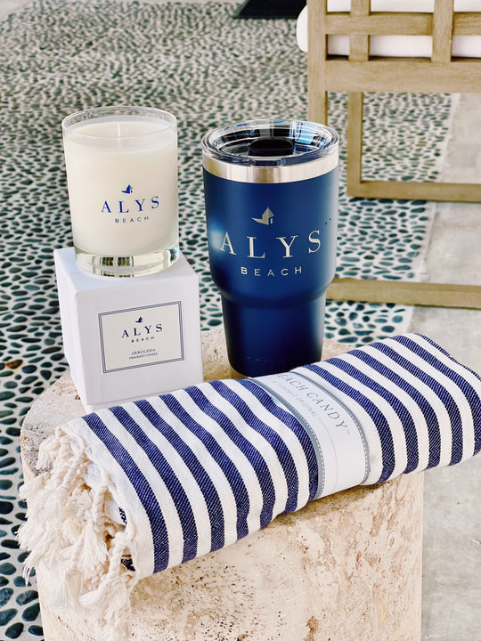 Alys Beach Candle