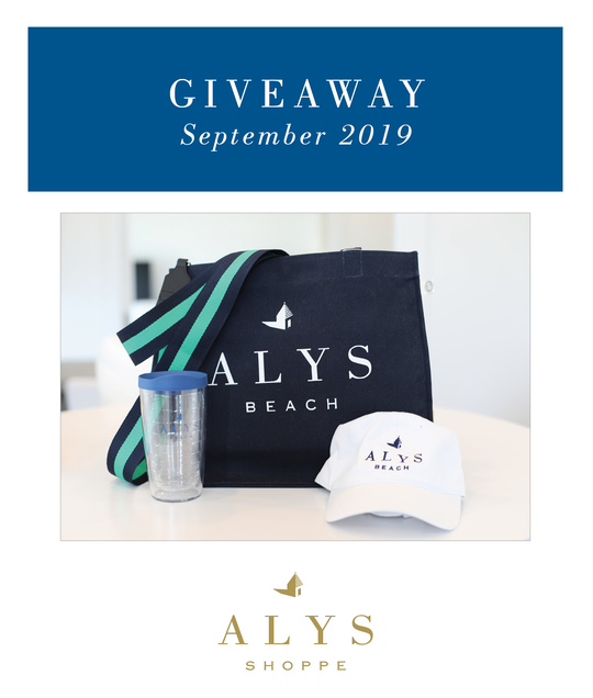 September Giveaway
