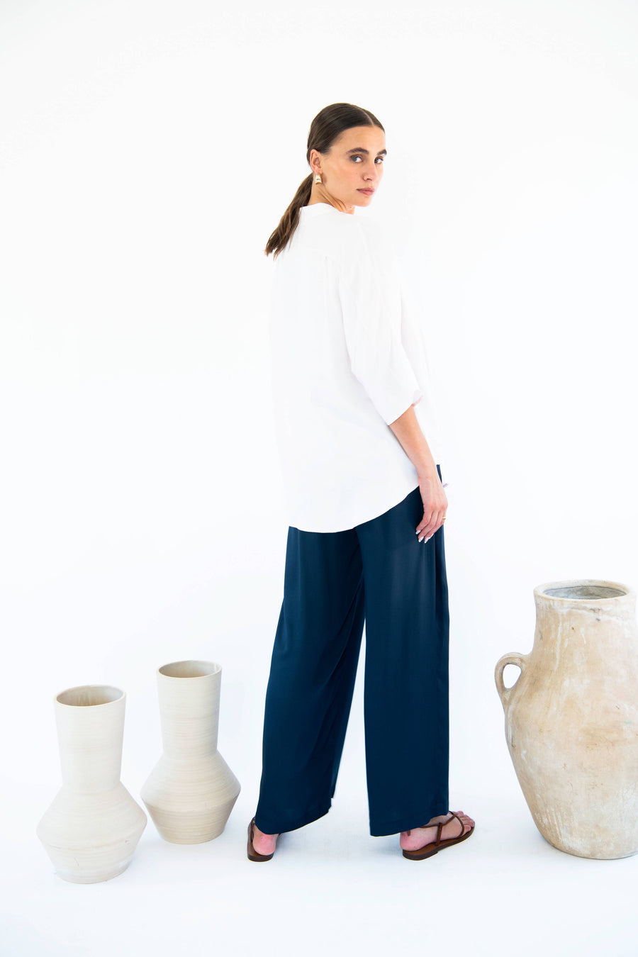 Neu Nomads - Kerala Fall Fashion Blouse - Women's - All Seasons