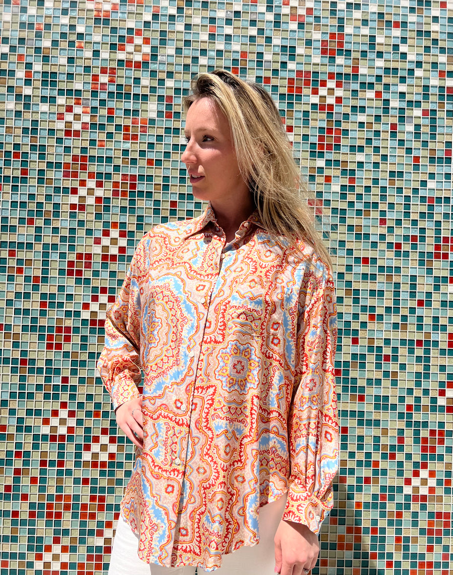 La Prestic Ouiston Dehli Pastel Top