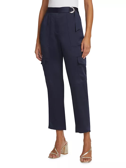 Simkhai Carolina Belted Cargo Pants