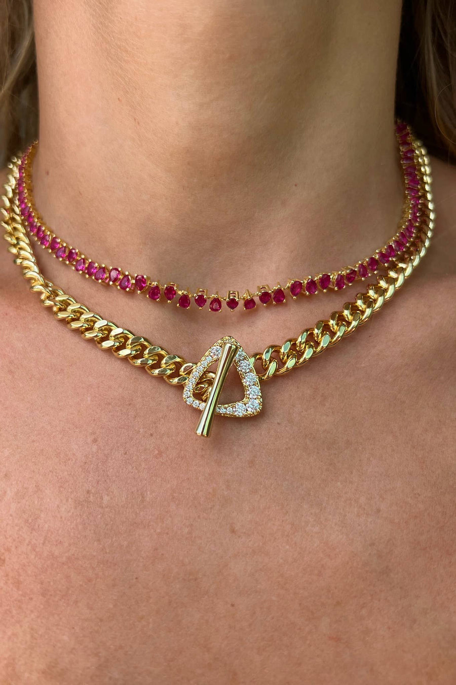 Native Gem - Triomphe Necklace