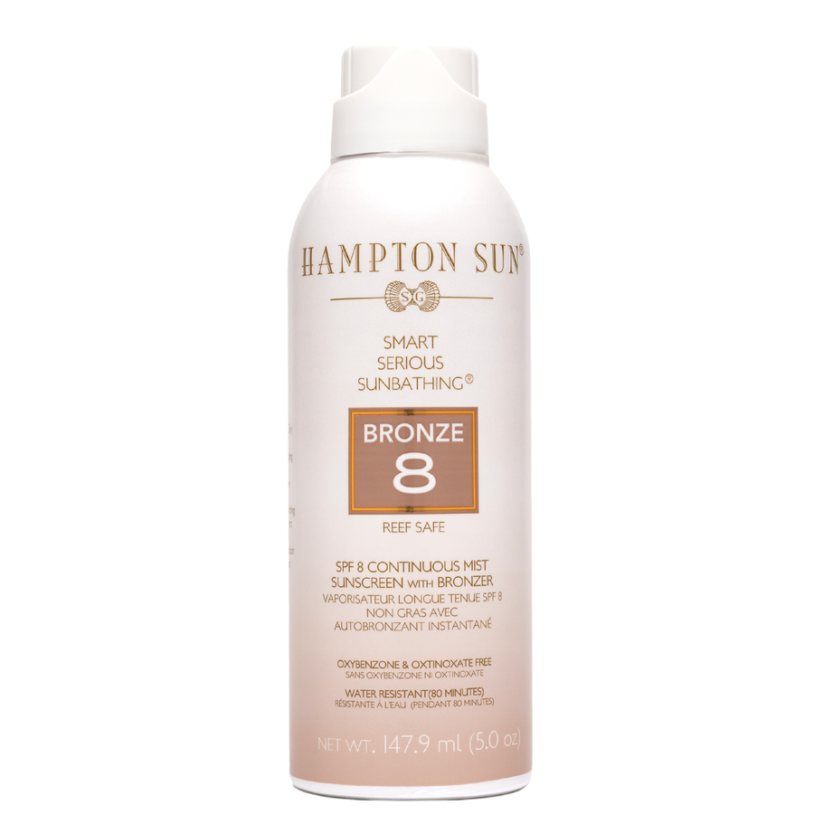 Hampton Sun - SPF 8 Bronze Continuous Mist