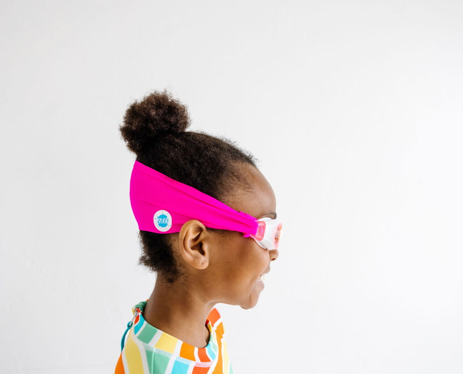 Splash Place Swim Goggles - Pretty in Pink Swim Goggles