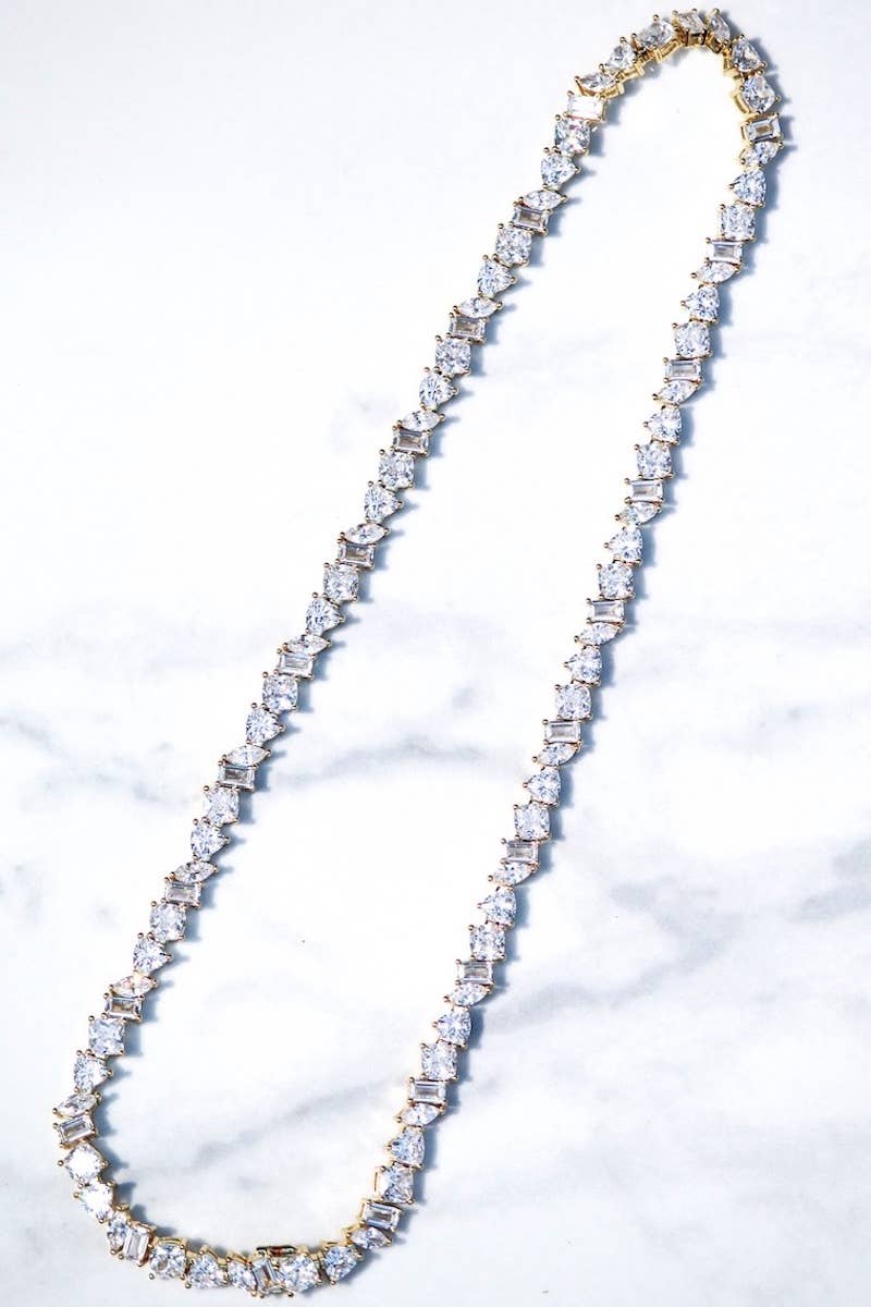 Native Gem - Vienna Necklace- 14K Gold Vermeil