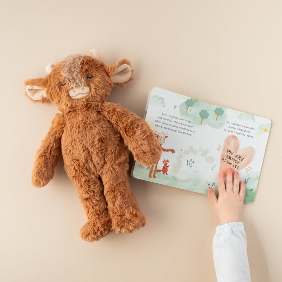 Slumberkins Inc. - *NEW* Yak's Self-Acceptance Set - with 2 books!
