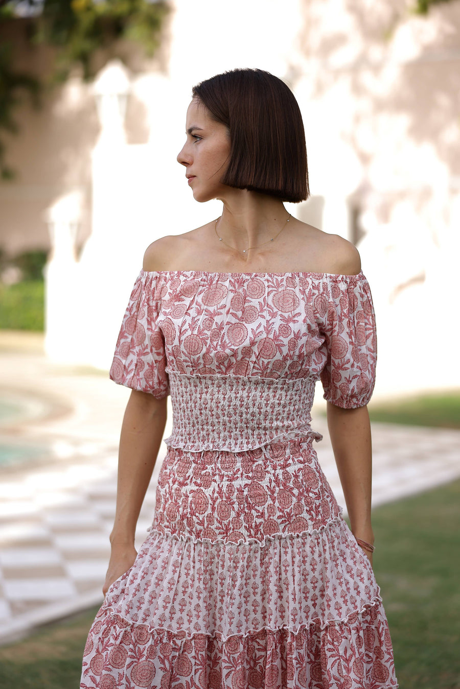 Maison Marigold - Tahiti Blouse Pink