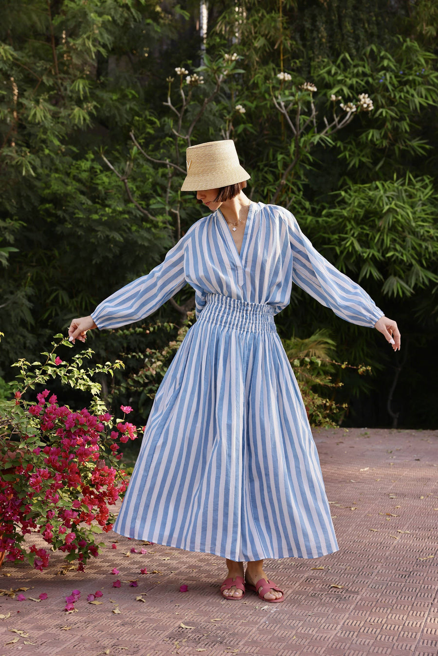 Maison Marigold - Porto Popover Blouse