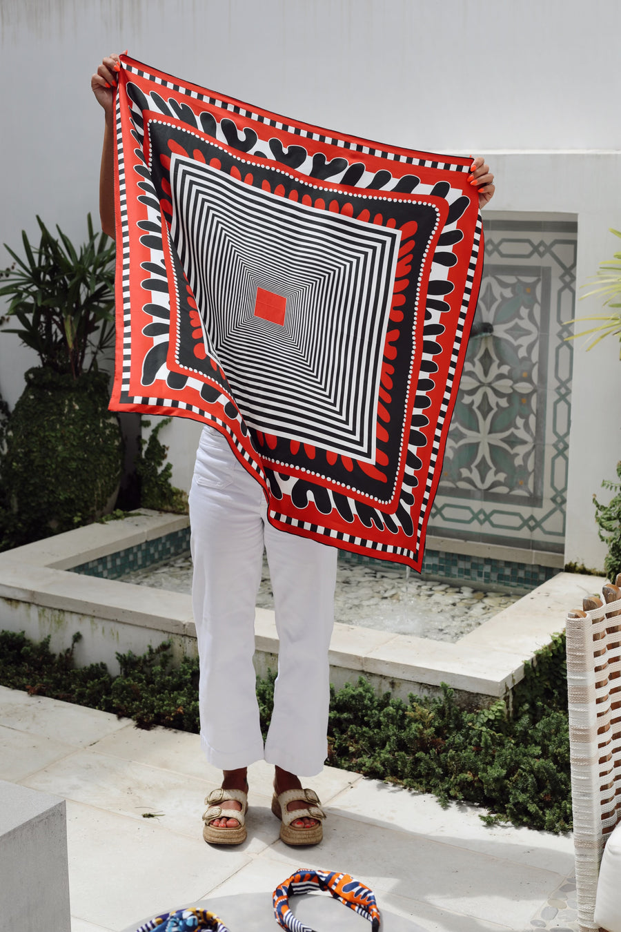 Game Day Silk Scarf