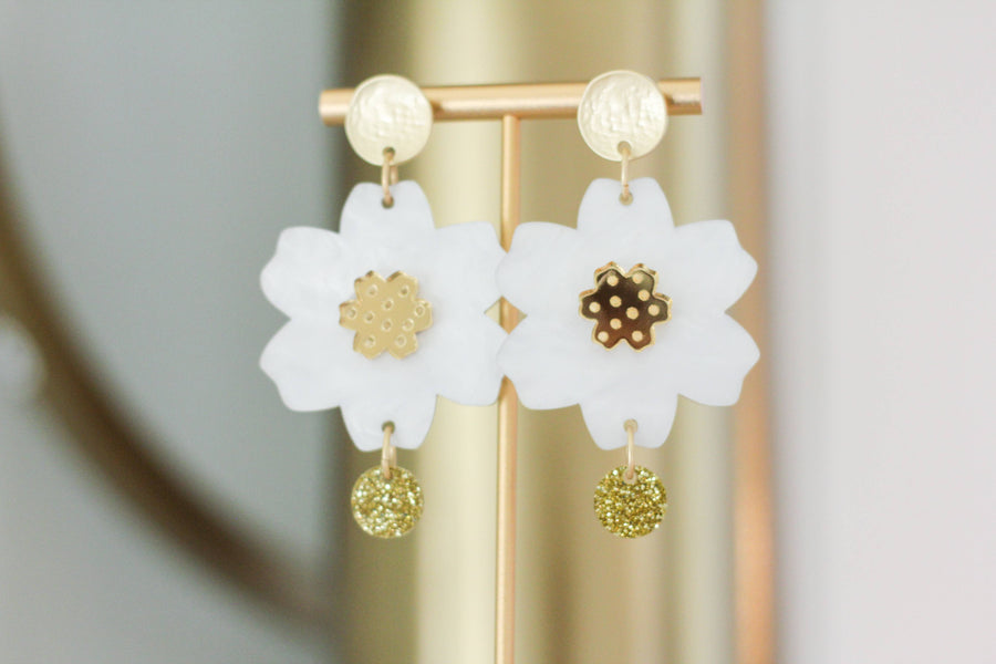 Wondermint Goods - Blossom Flower Earrings