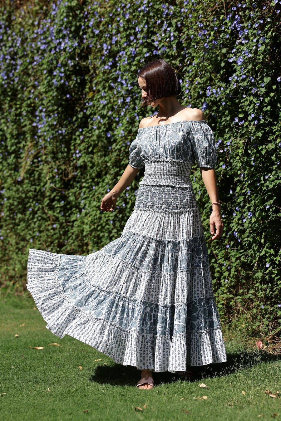 Maison Marigold - Bora Bora Skirt Blue