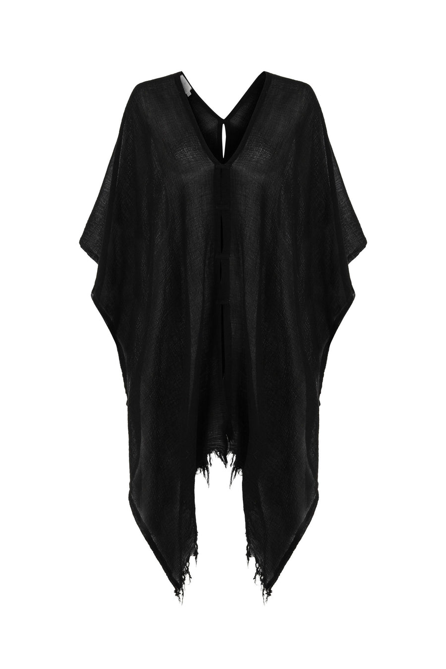 The Handloom - Ava Kimono - Black