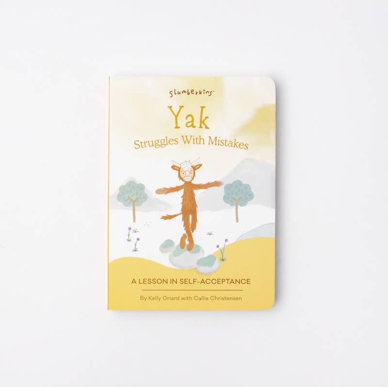 Slumberkins Inc. - *NEW* Yak's Self-Acceptance Set - with 2 books!