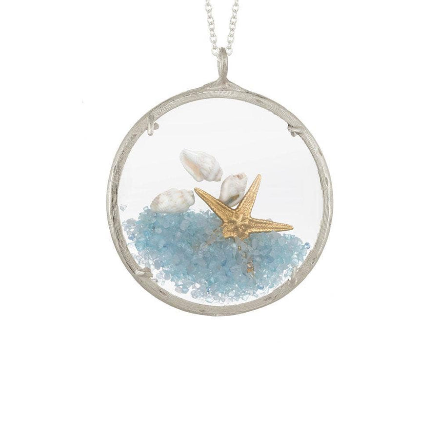 Catherine Weitzman - Ocean Shaker Necklace