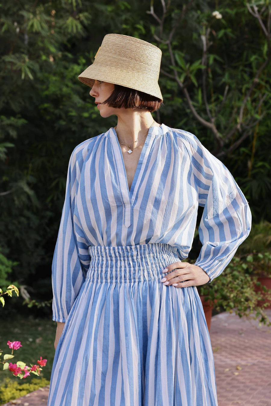 Maison Marigold - Porto Popover Blouse