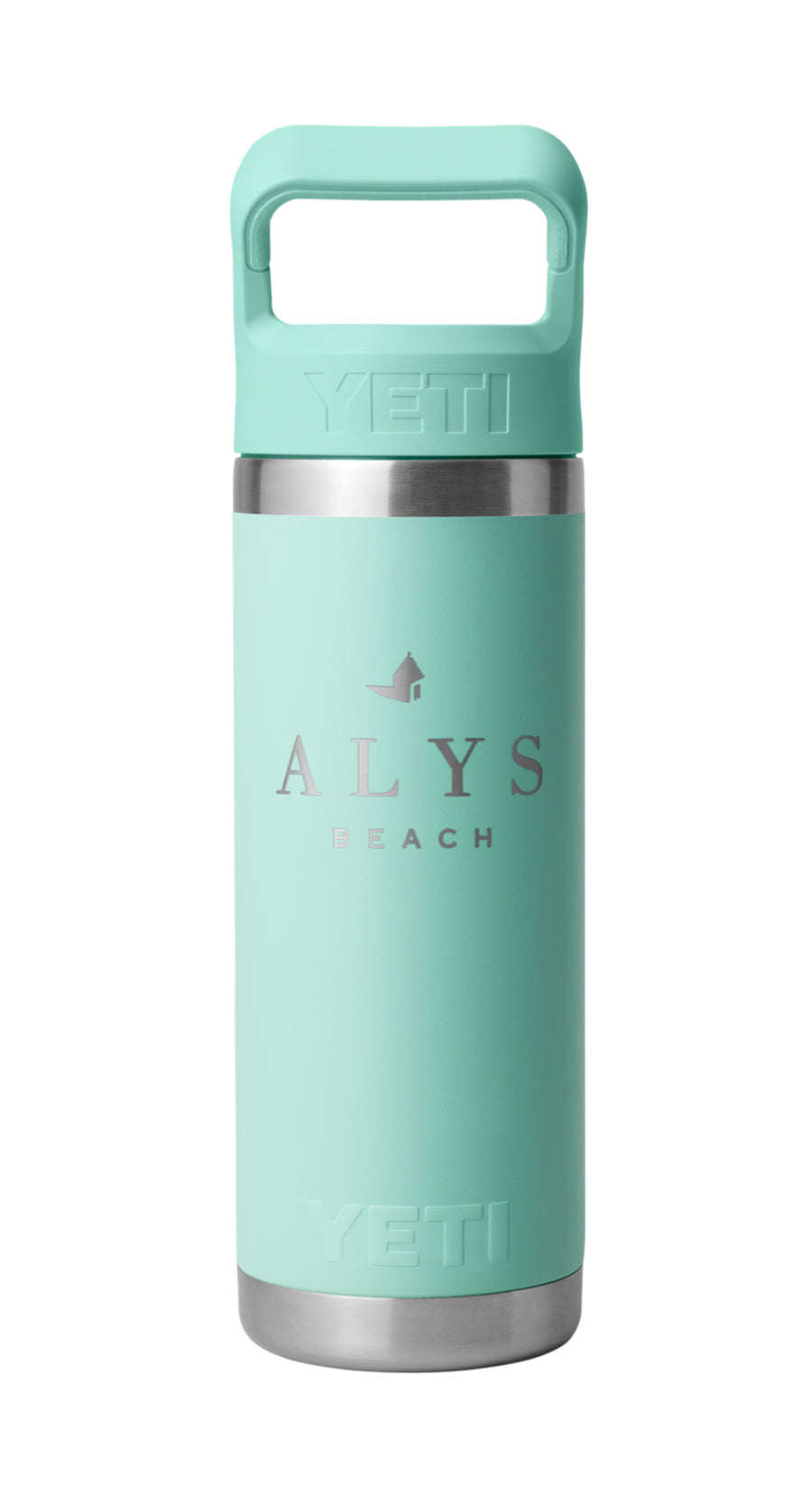 Yeti Bottle 18oz with color matched straw cap