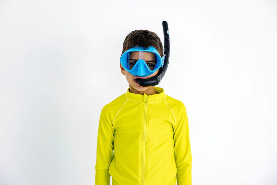 Splash Place Swim Goggles - MASK- Anchors Away Swim Mask