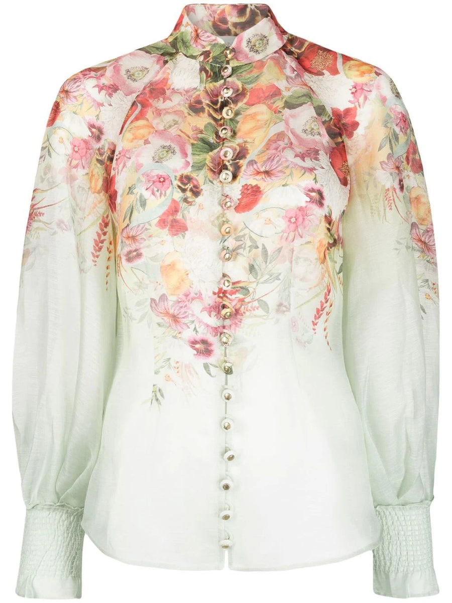 Zimmermann Wonderland Blouse