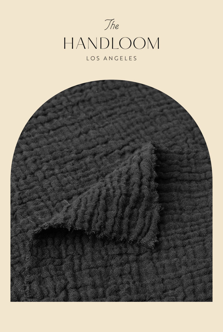 The Handloom - Echo Mini Shirt - Black
