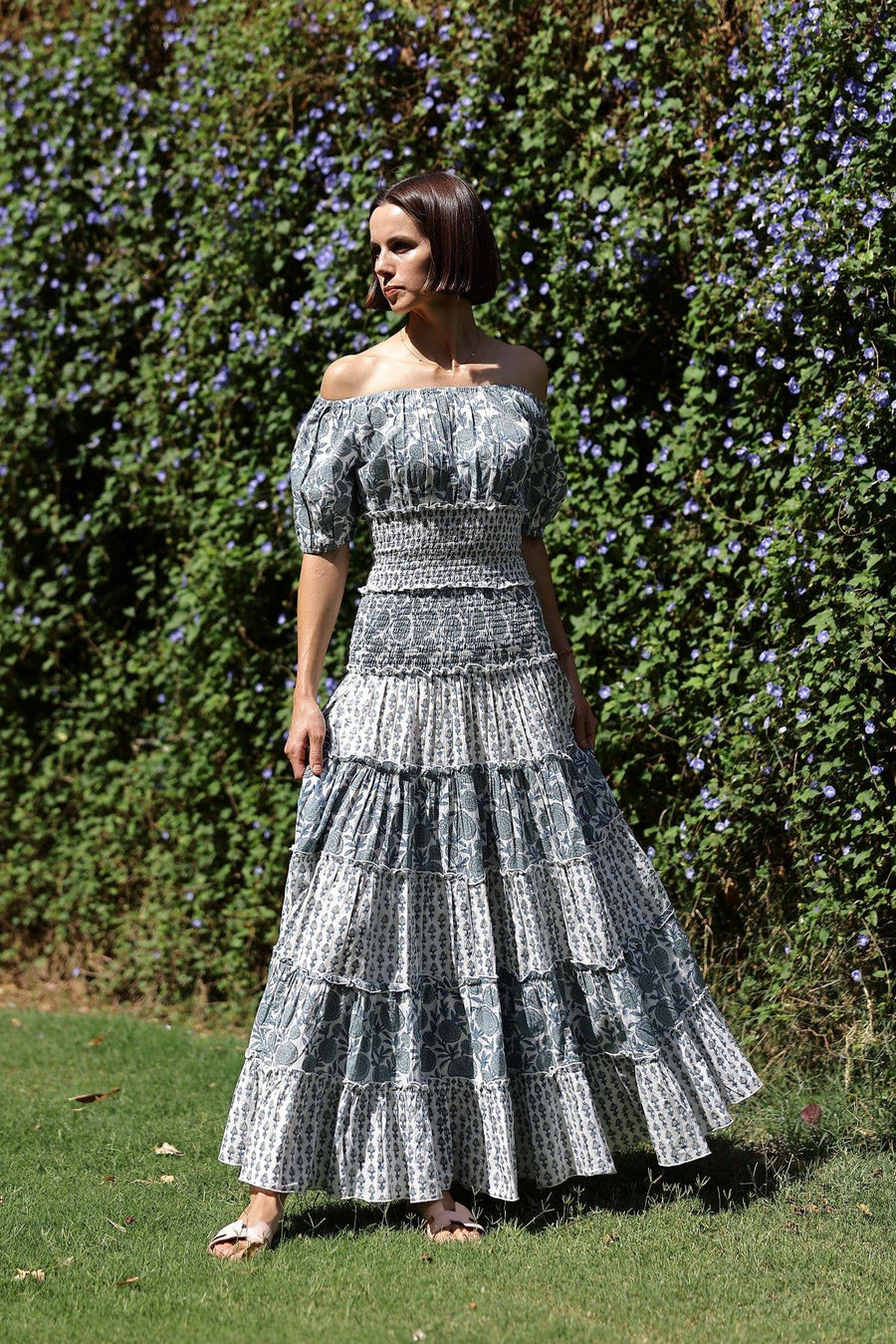 Maison Marigold - Bora Bora Skirt Blue
