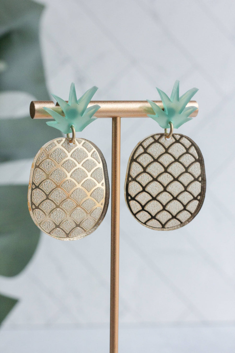 Wondermint Goods - Pineapple Earrings