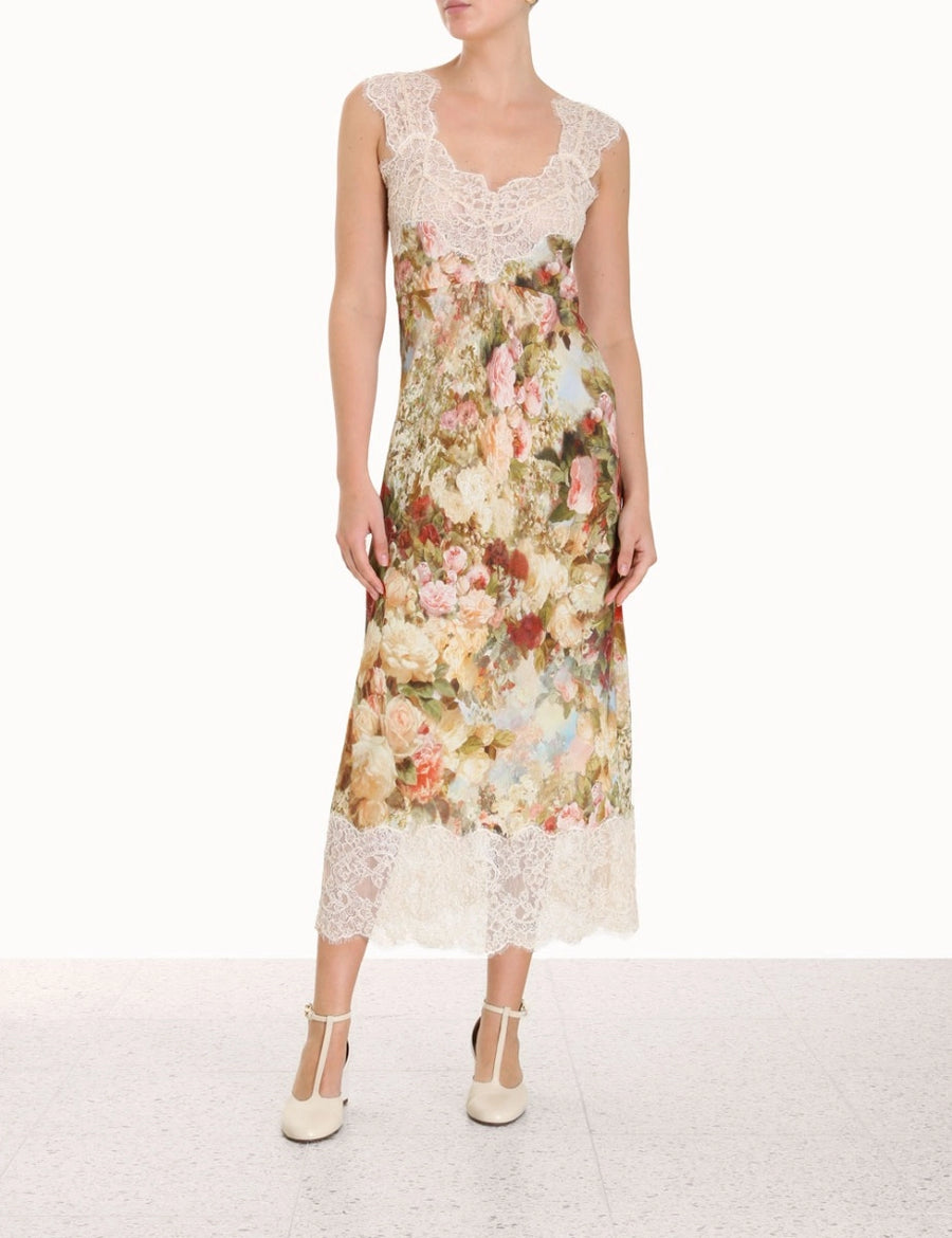 Zimmermann Luminosity Lace Slip Dress