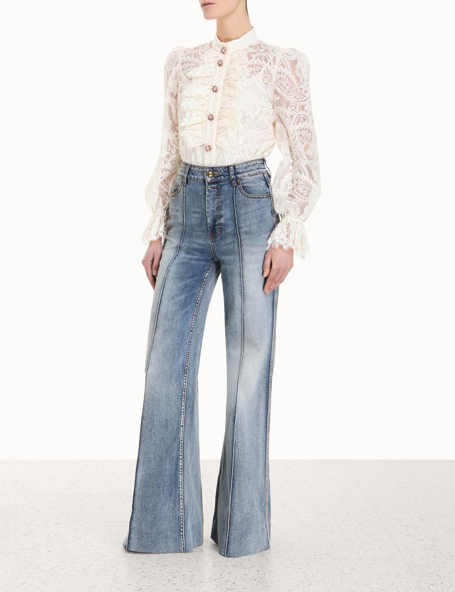 Zimmermann Lyrical Lace Blouse