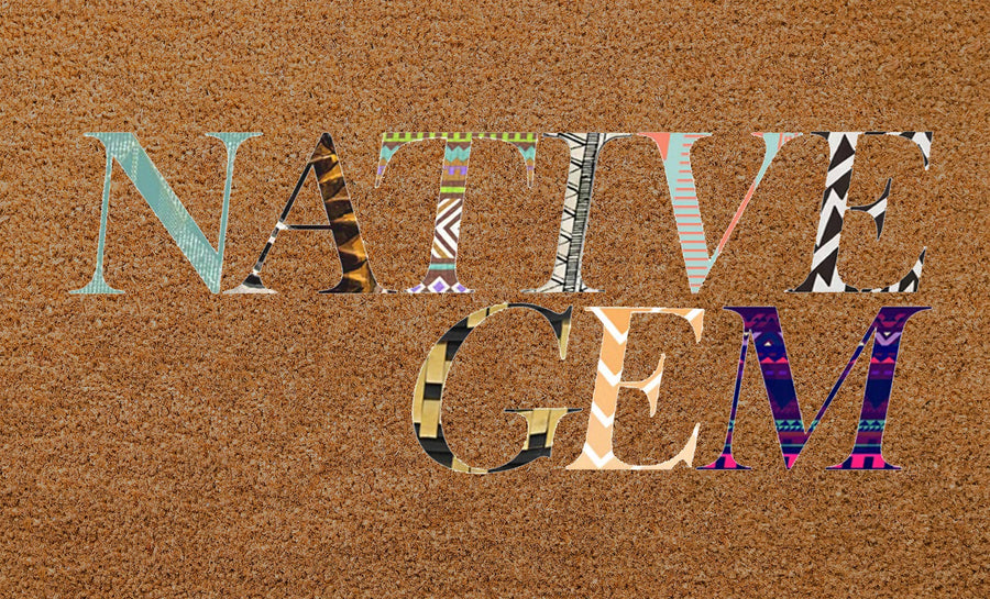 Native Gem - *Native Gem Acrylic Signage*