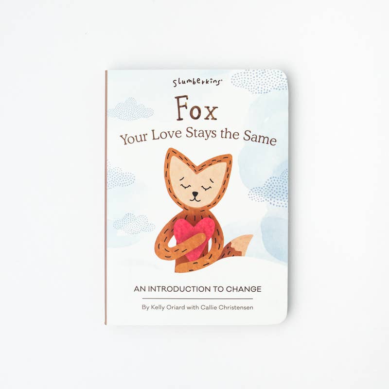 Slumberkins Inc. - *NEW* Fox's Navigating Change Set - with 2 books!
