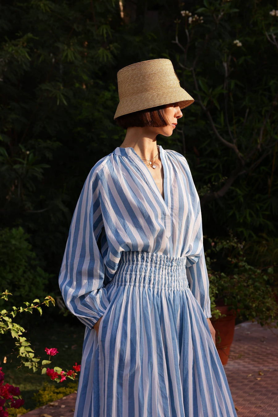 Maison Marigold - Porto Popover Blouse