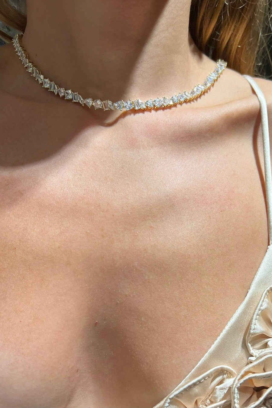 Native Gem - Vienna Necklace- 14K Gold Vermeil