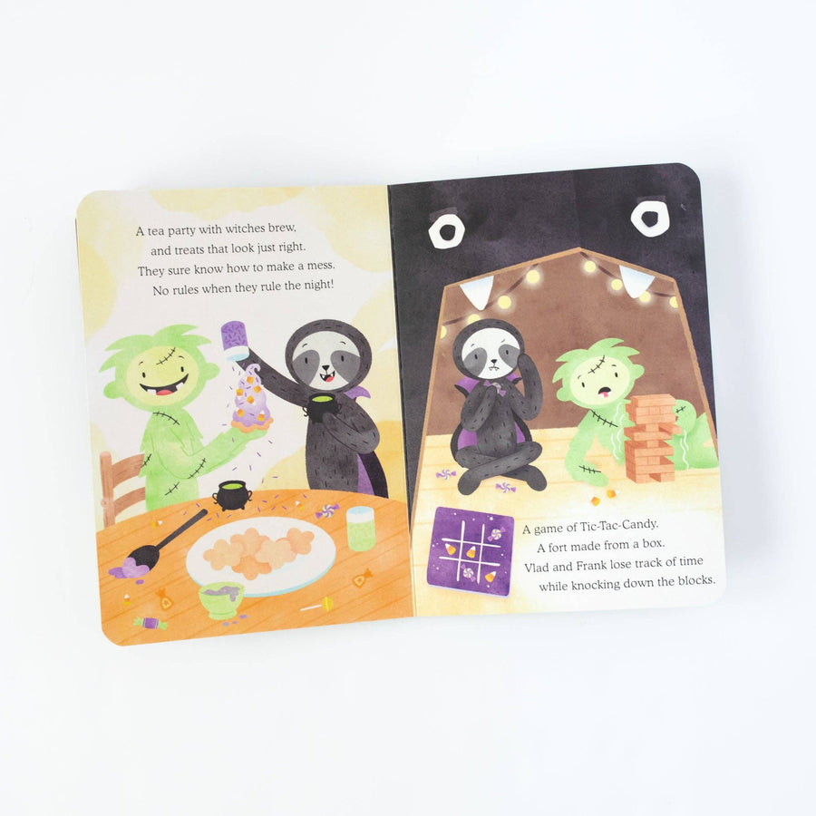 Slumberkins Inc. - Vlad & Frank Midnight Mischief Set - Glow in the Dark!