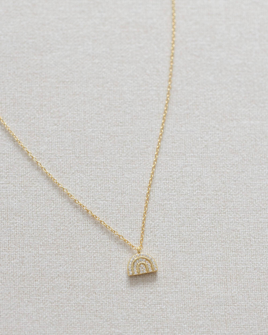 Coast and Cove - Crystal Rainbow Necklace