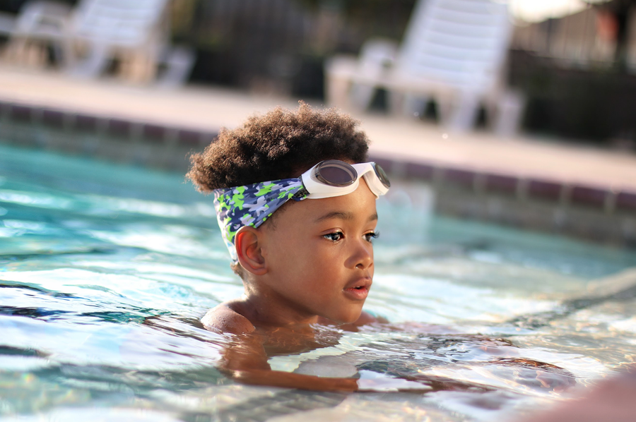 Splash Place Swim Goggles - Camo Swim Goggles