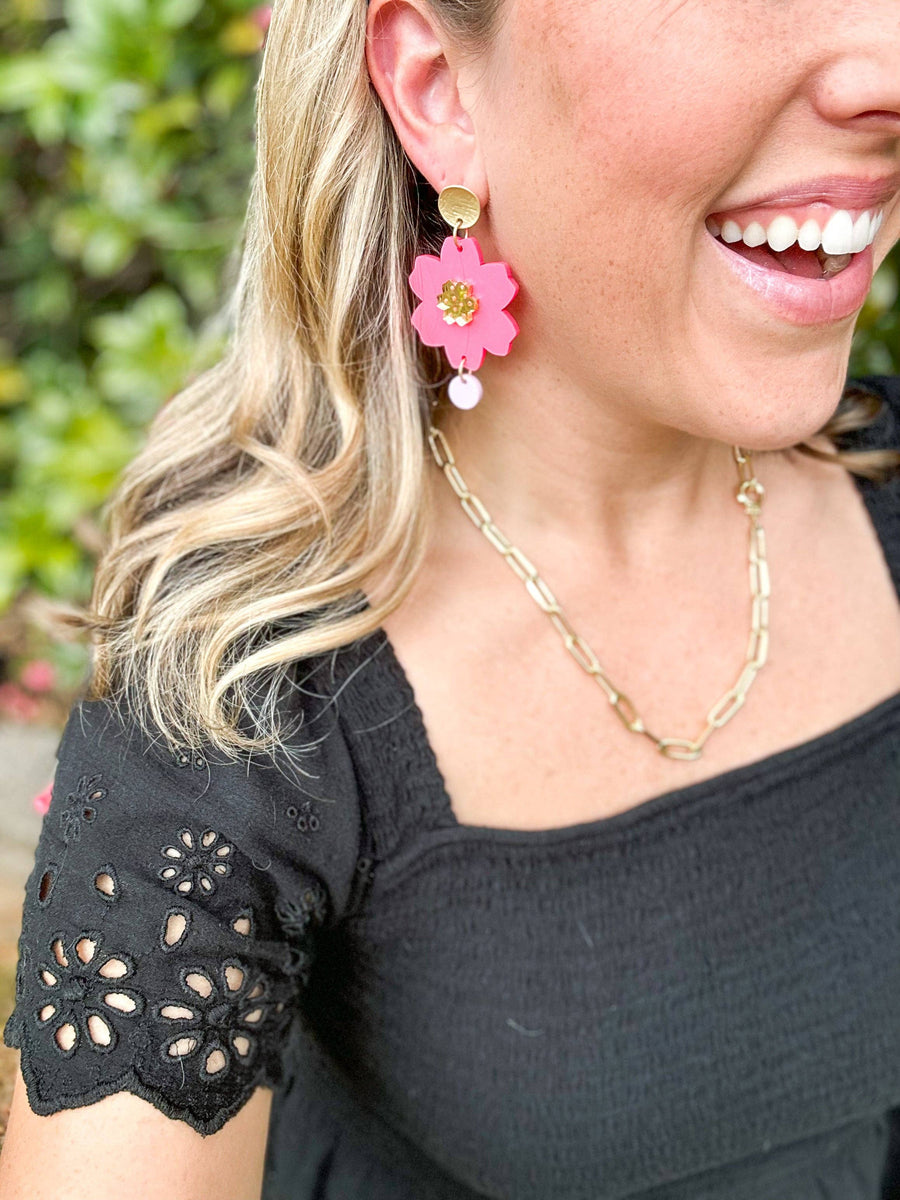 Wondermint Goods - Blossom Flower Earrings