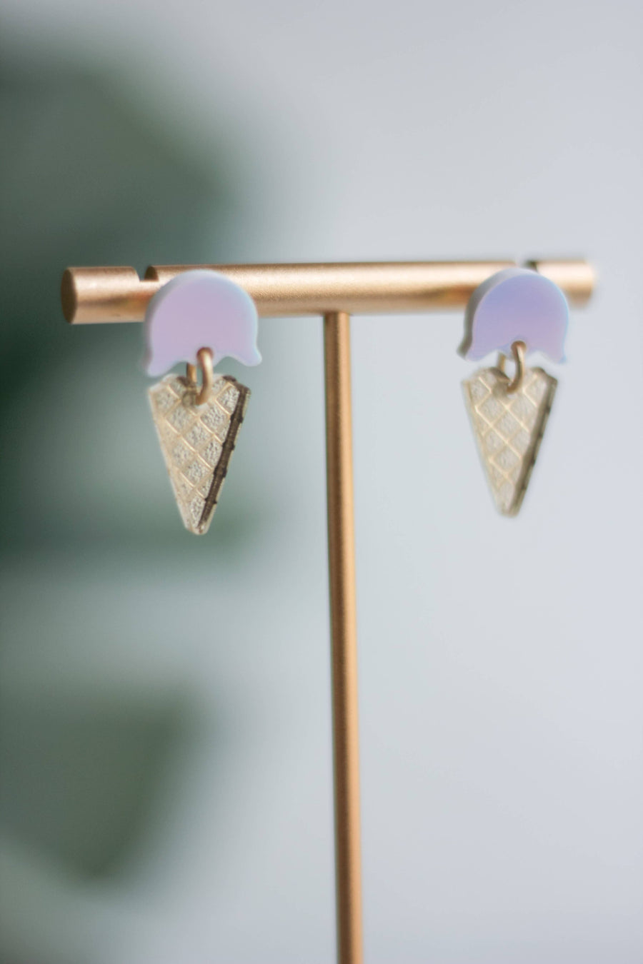 Wondermint Goods - Mini Ice Cream Cone Earrings