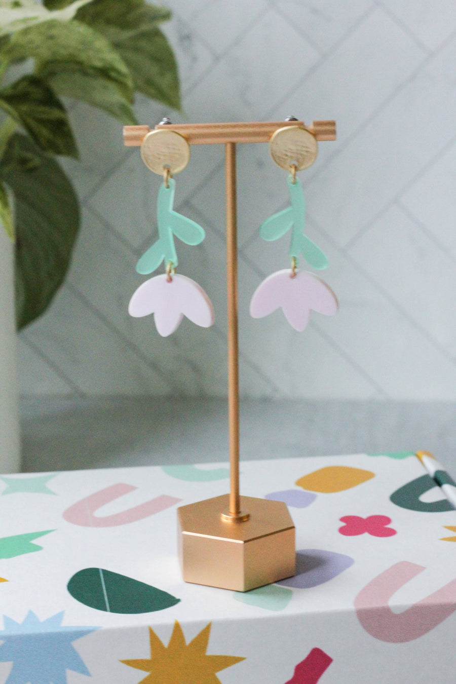 Wondermint Goods - Tulip Earrings