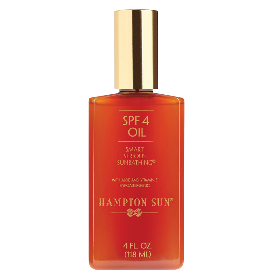 Hampton Sun - SPF 4 Oil Sunscreen