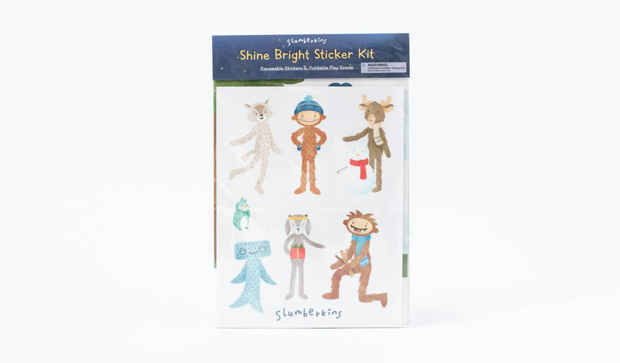 Slumberkins Inc. - Shine Bright Sticker Set