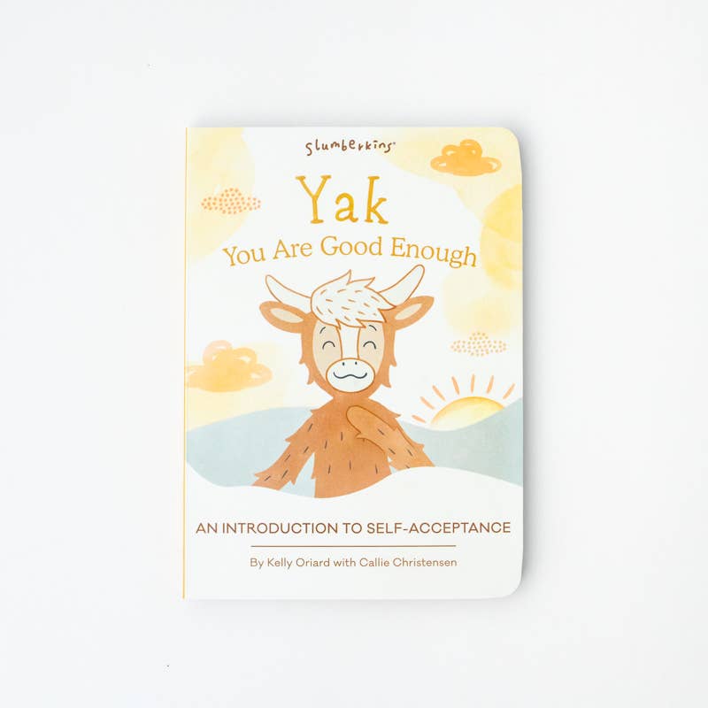 Slumberkins Inc. - *NEW* Yak's Self-Acceptance Set - with 2 books!