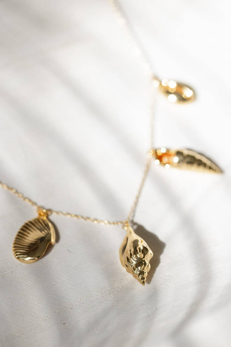 Coast and Cove - Coastal Charm Necklace