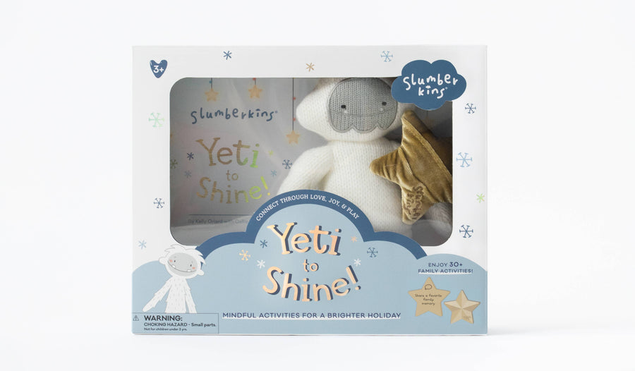 Slumberkins Inc. - Yeti To Shine Holiday Countdown Tradition Kit