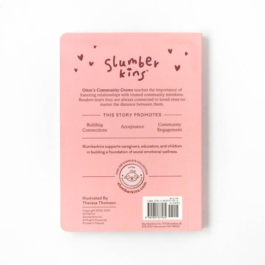 Slumberkins Inc. - *NEW* Otter's Building Connections Set - with 2 books!
