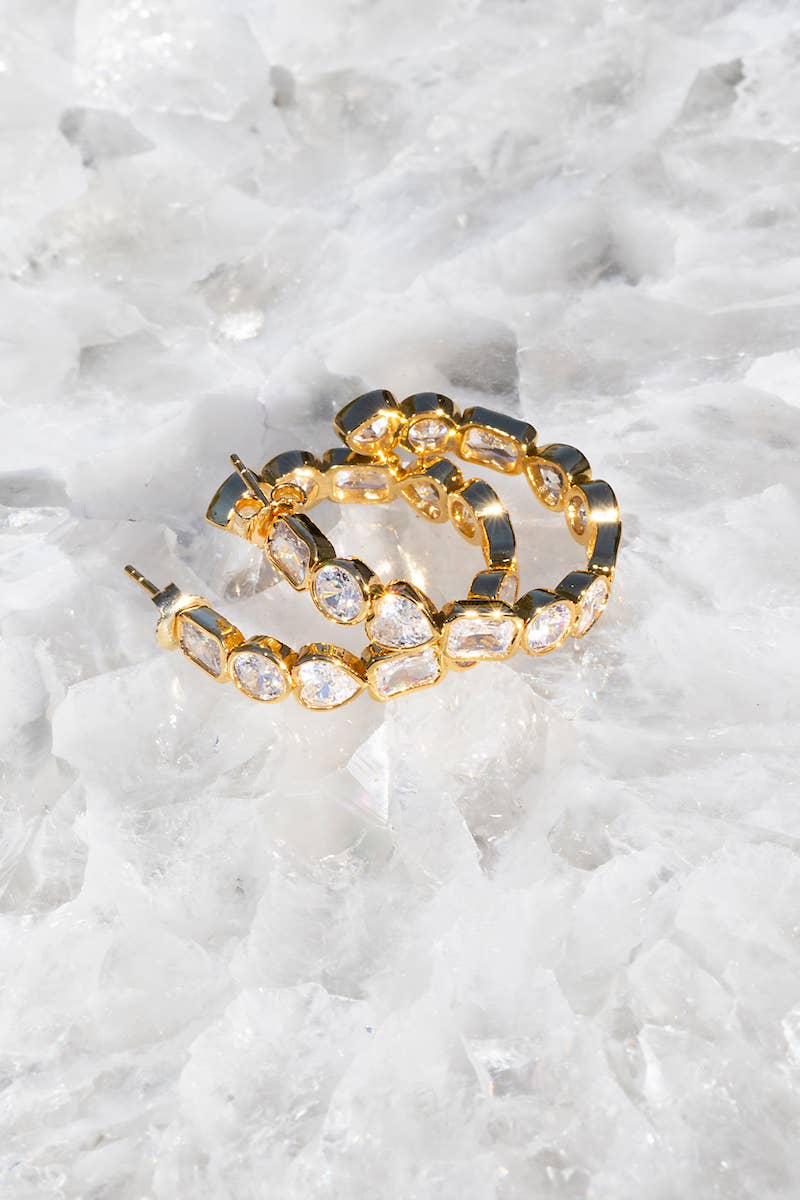 Native Gem - ROMANCE HOOPS