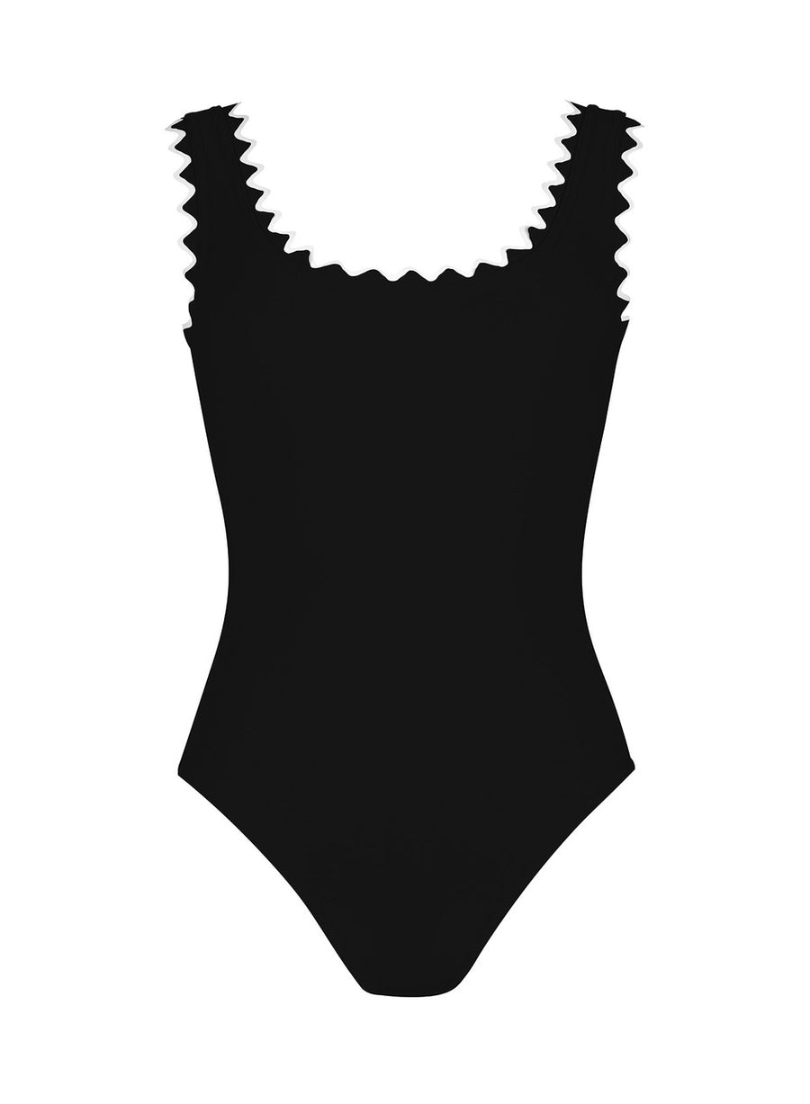 Karla Colletto Amaya Round Neck Underwire Tank