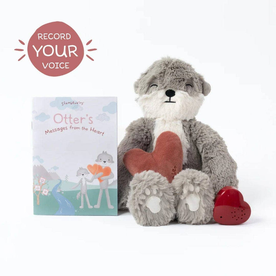 Slumberkins Inc. - Messages From The Heart: Recordable Otter Connection Set